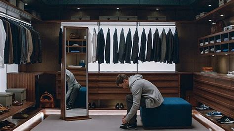 christian grey suit|fifty shades of grey closet.